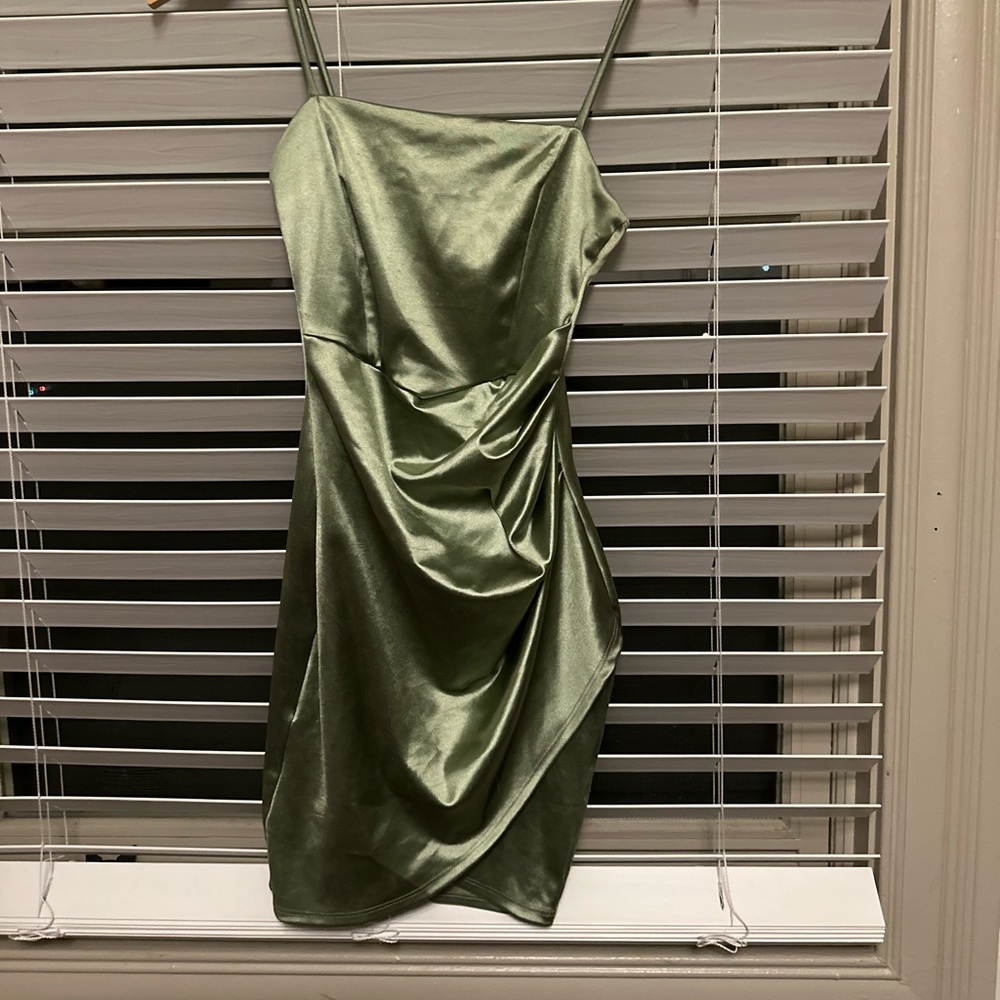 Silk dress